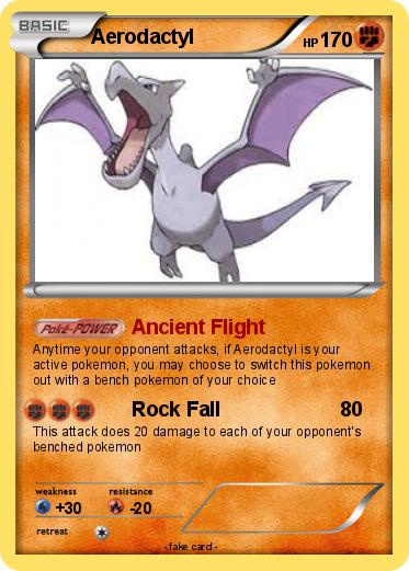 Pokemon Aerodactyl