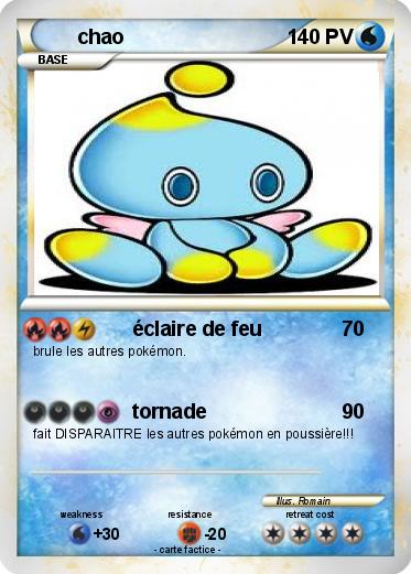 Pokemon chao