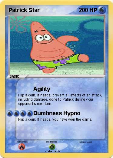 Pokemon Patrick Star