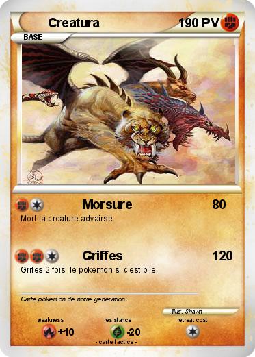 Pokemon Creatura