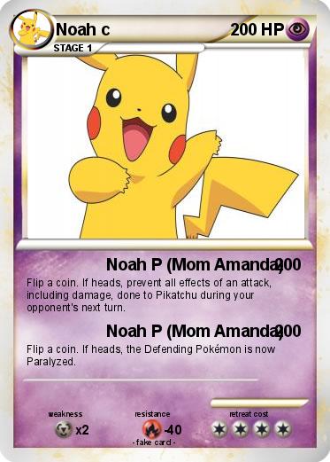 Pokemon Noah c