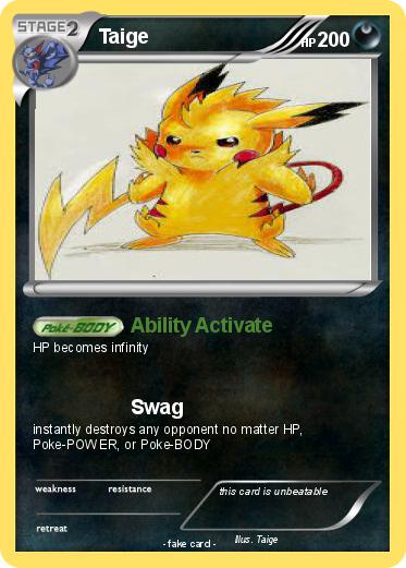 Pokemon Taige