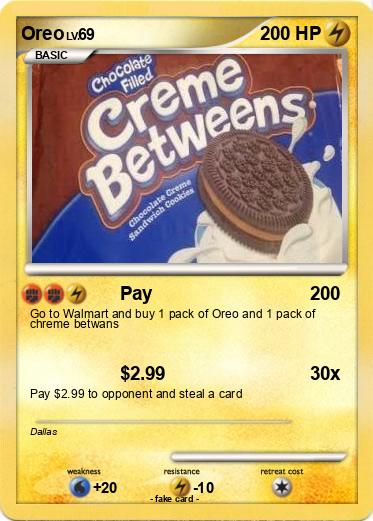 Pokemon Oreo