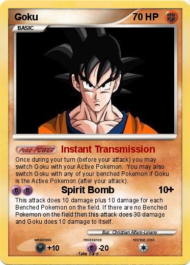 Pokemon Goku