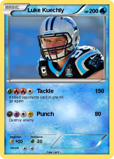 Pokemon Luke Kuechly