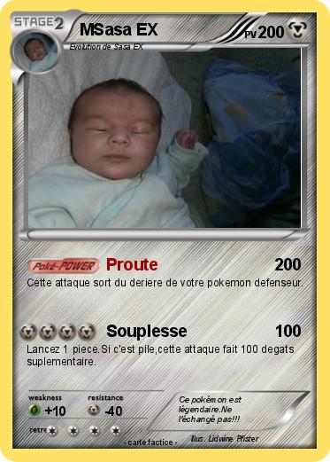 Pokemon MSasa EX