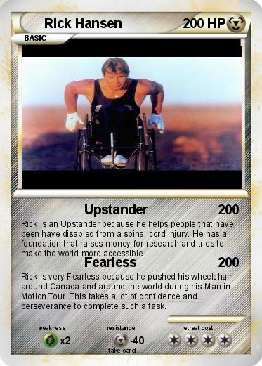 Pokemon Rick Hansen