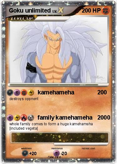 Pokemon Goku unlimited