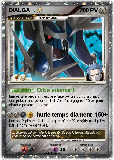 Pokemon DIALGA