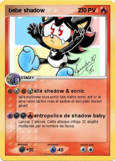 Pokemon bebe shadow                     2    