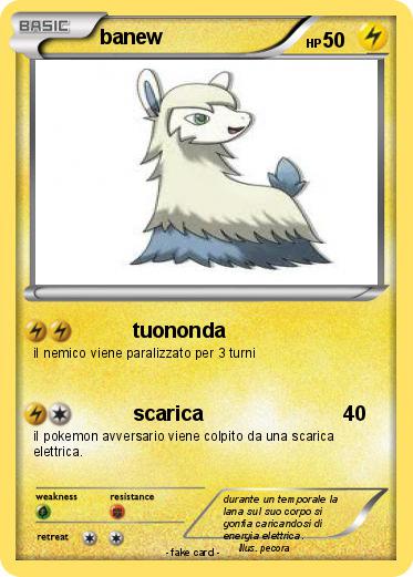 Pokemon banew
