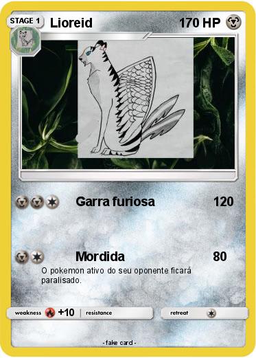 Pokemon Lioreid