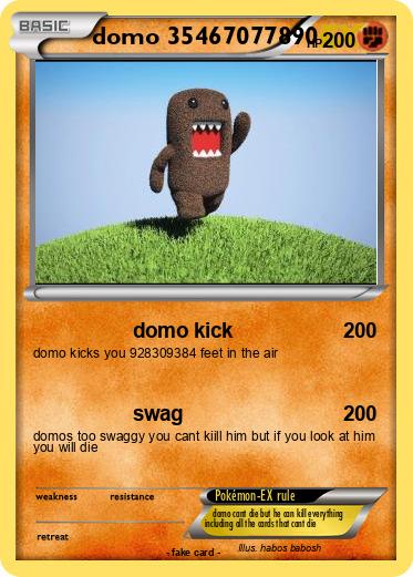 Pokemon domo 35467077890