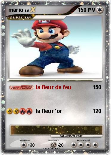 Pokemon mario