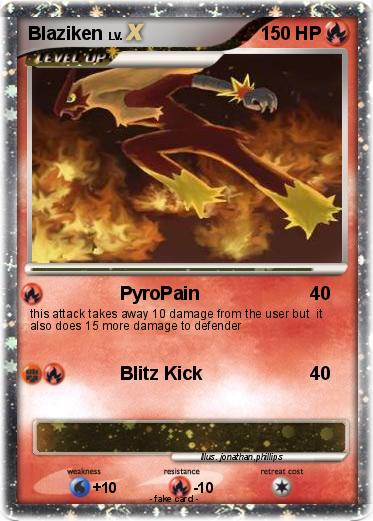 Pokemon Blaziken
