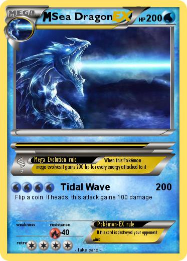 Pokemon Sea Dragon
