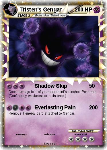 Pokemon Tristen's Gengar