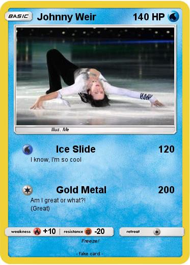 Pokemon Johnny Weir