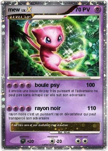 Pokemon mew