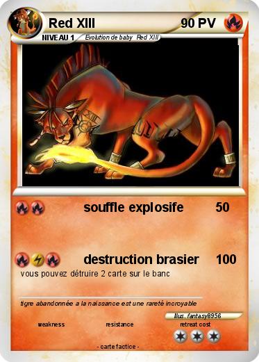 Pokemon Red XIII