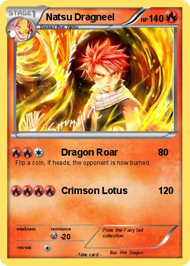 Pokemon Natsu Dragneel
