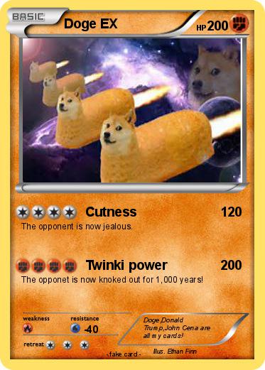 Pokemon Doge EX
