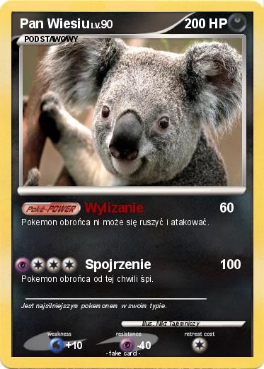 Pokemon Pan Wiesiu