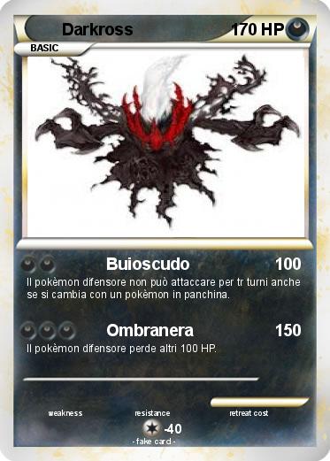 Pokemon Darkross