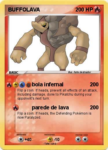 Pokemon BUFFOLAVA