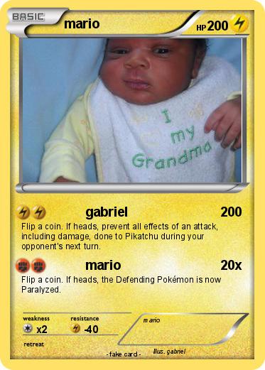 Pokemon mario
