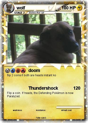 Pokemon wolf