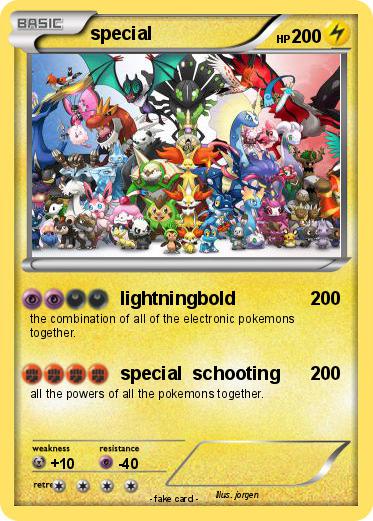Pokemon special