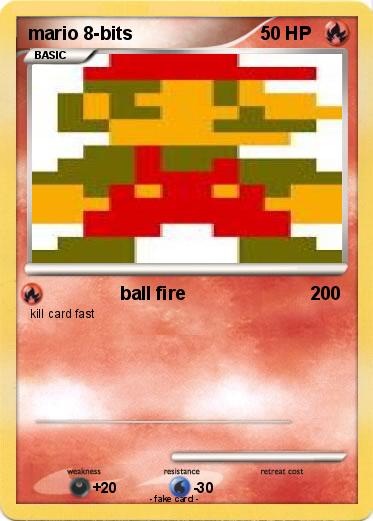 Pokemon mario 8-bits