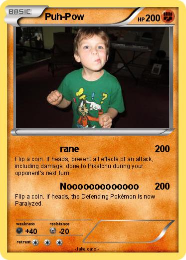 Pokemon Puh-Pow