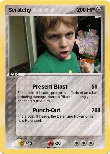 Pokemon Scratchy