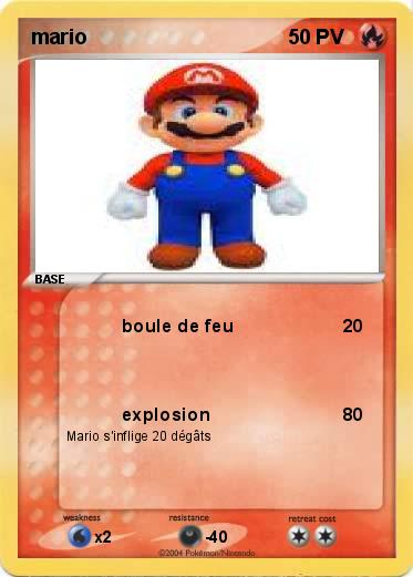 Pokemon mario