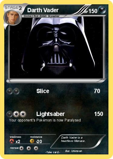Pokemon Darth Vader