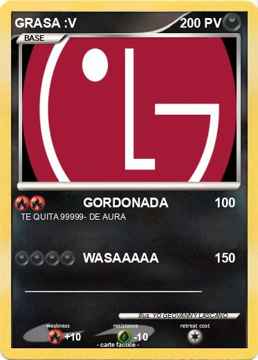 Pokemon GRASA :V