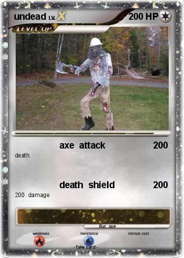 Pokemon undead