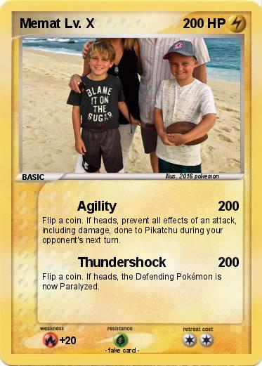 Pokemon Memat Lv. X