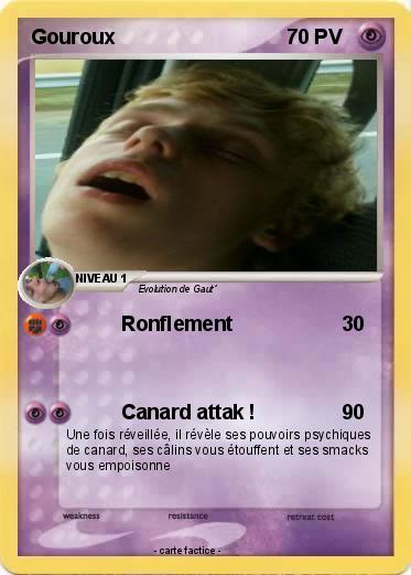 Pokemon Gouroux