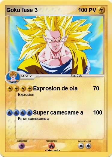 Pokemon Goku fase 3