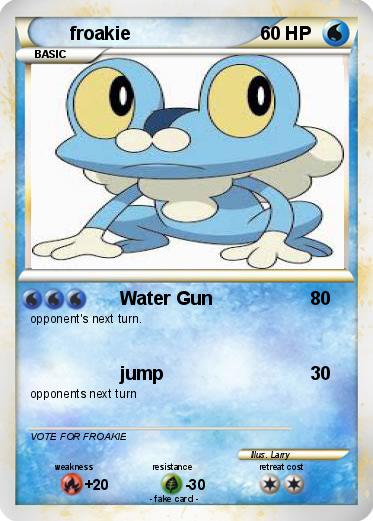 Pokemon froakie