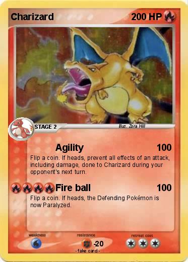 Pokemon Charizard