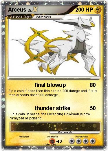 Pokemon Arceus