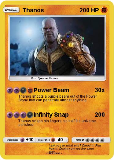 Pokemon Thanos