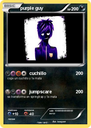 Pokemon purple guy