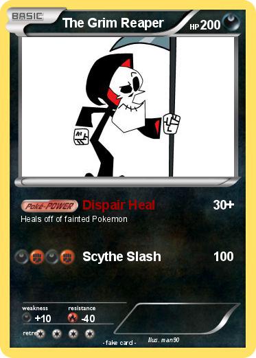 Pokemon The Grim Reaper