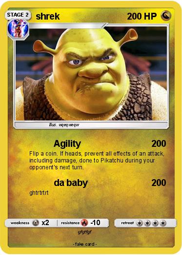 Pokemon shrek