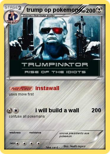 Pokemon trump op pokemons